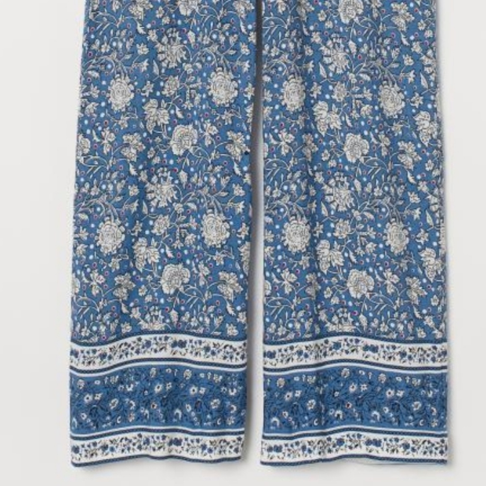 H&M Wide Cut Pull On Pants - Picture 4 of 9